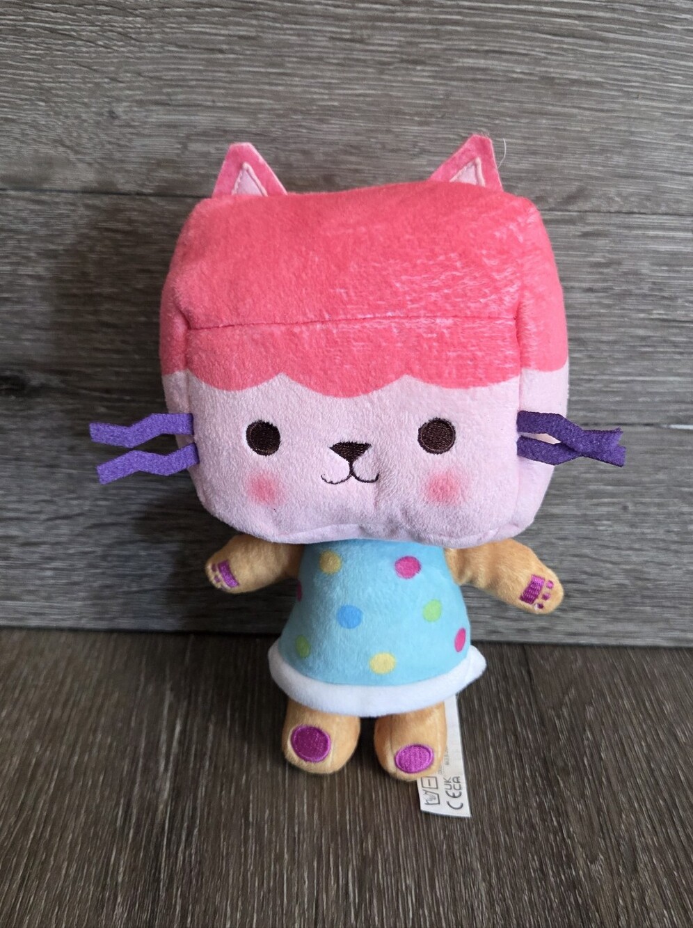 Gabby's Dollhouse Baby Box Cat 8'' Plush